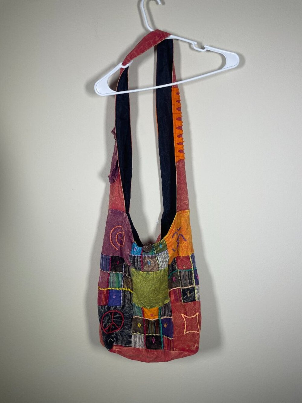The Royal Collection Boho Patchwork Colorful Embroidered Shoulder bag!